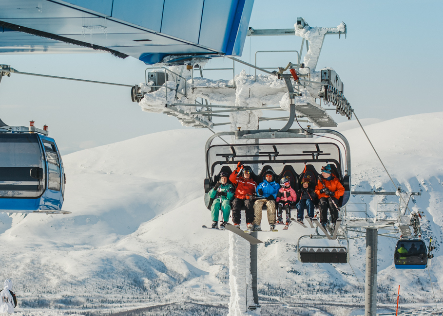 Аренда авто для поездки в Хибины Хибины