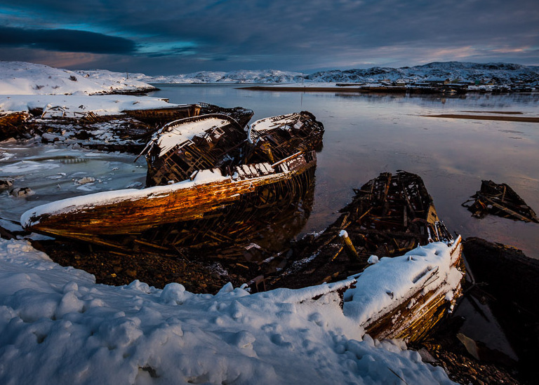 Аренда авто для поездки в Териберку ПОСЕЛОК "ТЕРИБЕРКА"